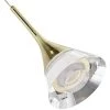 Amalfi 4.75 in. Integrated LED Pendant Lighting Fixture with Cone Shade, Gold by VONN Lighting