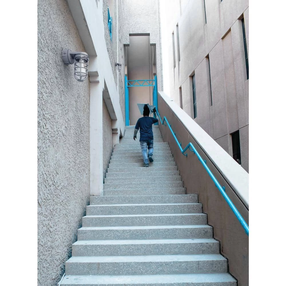 150W Incandescent Utility Vapor Tight Wall Lantern Sconce Fixture by Lithonia Lighting - Image 2