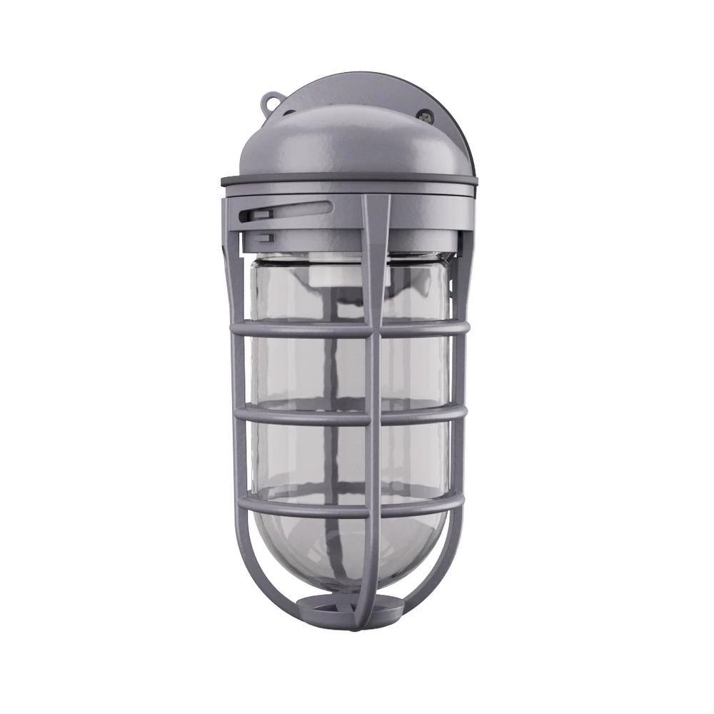 150W Incandescent Utility Vapor Tight Wall Lantern Sconce Fixture by Lithonia Lighting - Image 12