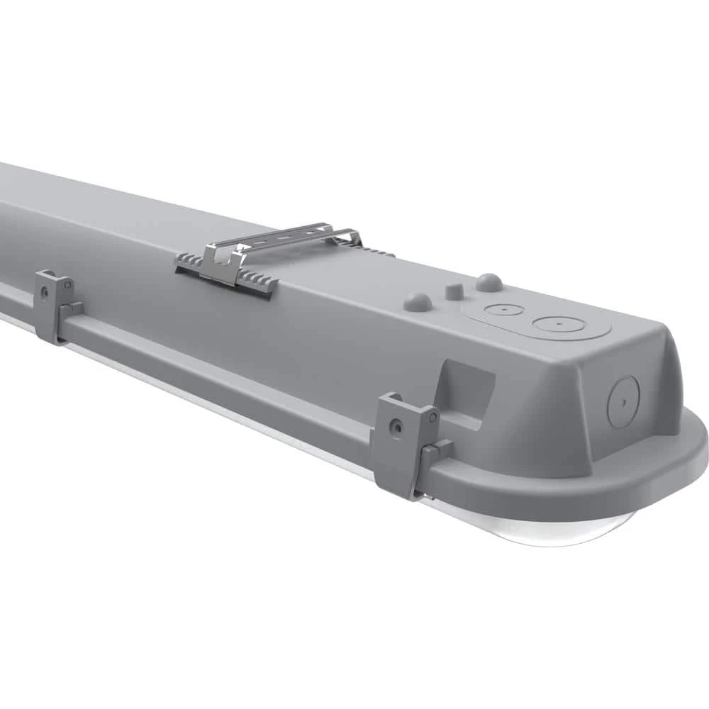 Contractor Select Selectable CSVT 4.19 ft. 64-Watt Equivalent Integrated LED Gray Strip Light Fixture by Lithonia Lighting - Image 4