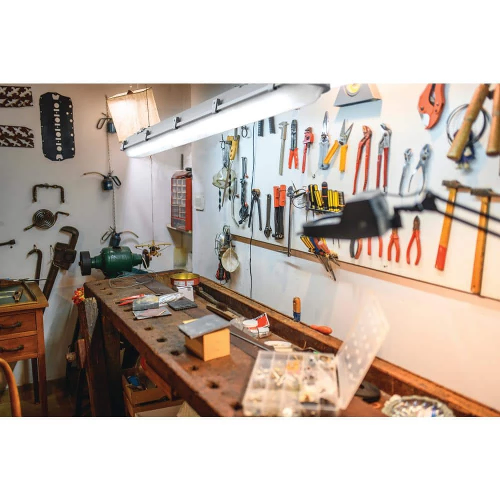 Contractor Select Selectable CSVT 4.19 ft. 64-Watt Equivalent Integrated LED Gray Strip Light Fixture by Lithonia Lighting - Image 5