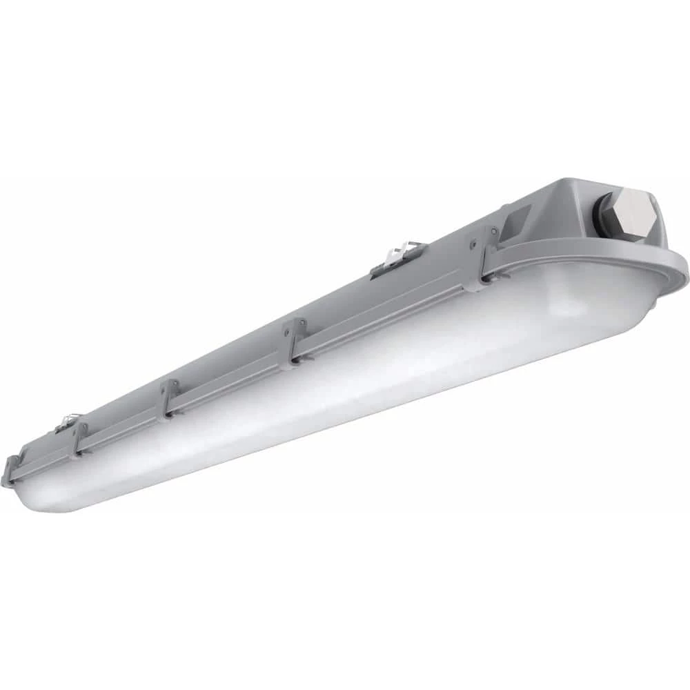 Contractor Select Selectable CSVT 4.19 ft. 64-Watt Equivalent Integrated LED Gray Strip Light Fixture by Lithonia Lighting - Image 2