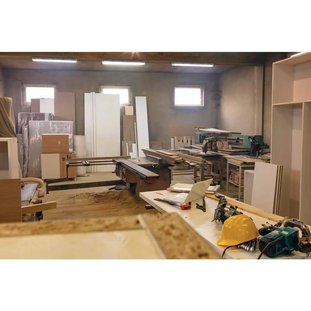 Contractor Select Selectable CSVT 4.19 ft. 64-Watt Equivalent Integrated LED Gray Strip Light Fixture by Lithonia Lighting - Image 6