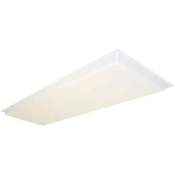 1-1/3 ft. x 4 ft. Dropped White Acrylic Diffuser by Lithonia Lighting