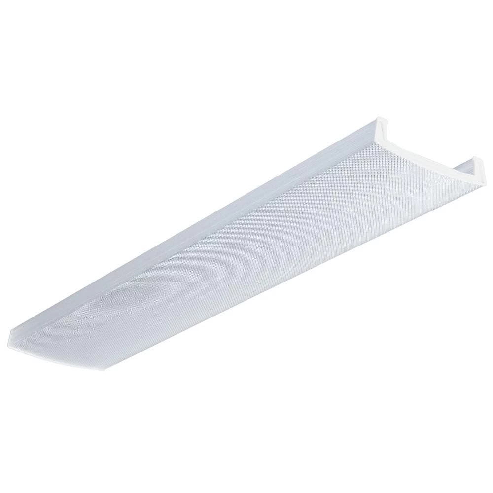 LB 48 in. Clear Narrow Wraparound Prismatic Lens by Lithonia Lighting