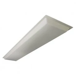 10.44 in. x 48.22 in. Dropped White Acrylic Diffuser by Lithonia Lighting