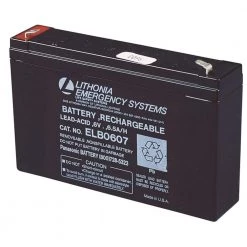 6-Volt Emergency Replacement Battery by Lithonia Lighting
