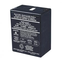ELB 0612A 6-Volt Emergency Replacement Battery by Lithonia Lighting