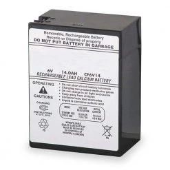 ELB 0614 6-Volt Emergency Replacement Battery by Lithonia Lighting