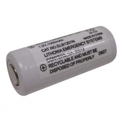 ELB 1201N 12-Volt Emergency Replacement Battery by Lithonia Lighting