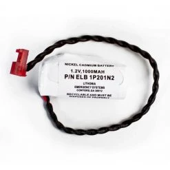 Quantum 1.2-Volt Exit Replacement Battery by Lithonia Lighting