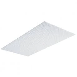 22 in. x 46.24 in. Clear Replacement Lenses for #2GT440 T12 Troffer by Lithonia Lighting