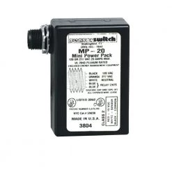 Mini Power Pack Used with Low-Voltage Sensor by Lithonia Lighting