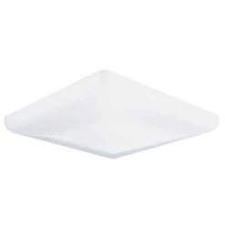 20 in. White Square Acrylic Diffuser by Lithonia Lighting