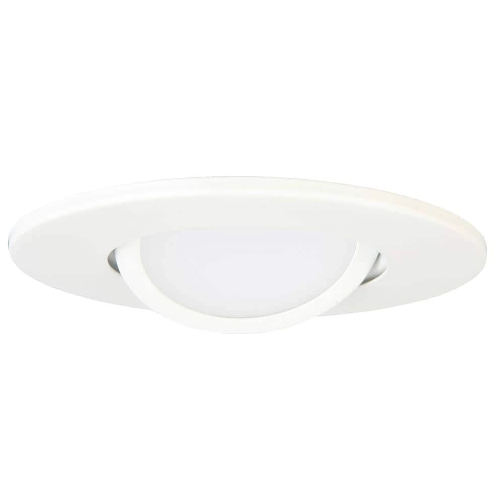 4 in. Matte White Recessed Gimbal LED Module (2700K) by Lithonia Lighting - Image 5