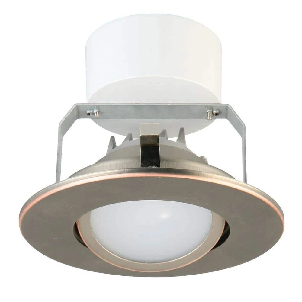 4 in. Oil Rubbed Bronze Recessed Gimbal LED Module (3000K) by Lithonia Lighting