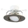 6 in. Oil Rubbed Bronze Recessed Gimbal LED Module (3000K) by Lithonia Lighting