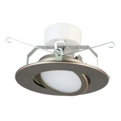 6 in. Oil Rubbed Bronze Recessed Gimbal LED Module (3000K) by Lithonia Lighting