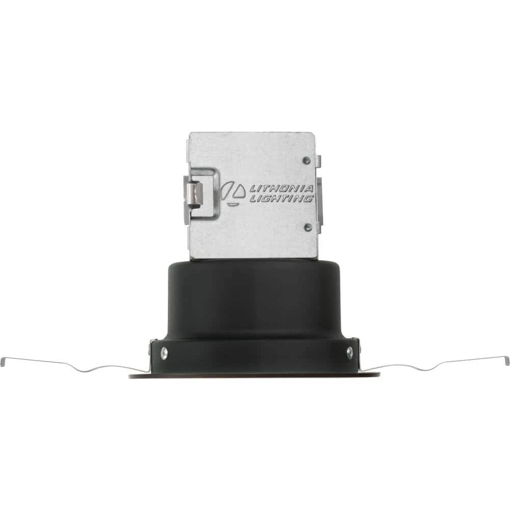 OneUp 4 in. Oil Rubbed Bronze Integrated LED Recessed Kit by Lithonia Lighting - Image 4