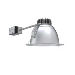 Contractor Select LBR 8 in. New Construction Clear Semi-Specular Color Selectable Recessed Lighting Kit by Lithonia Lighting