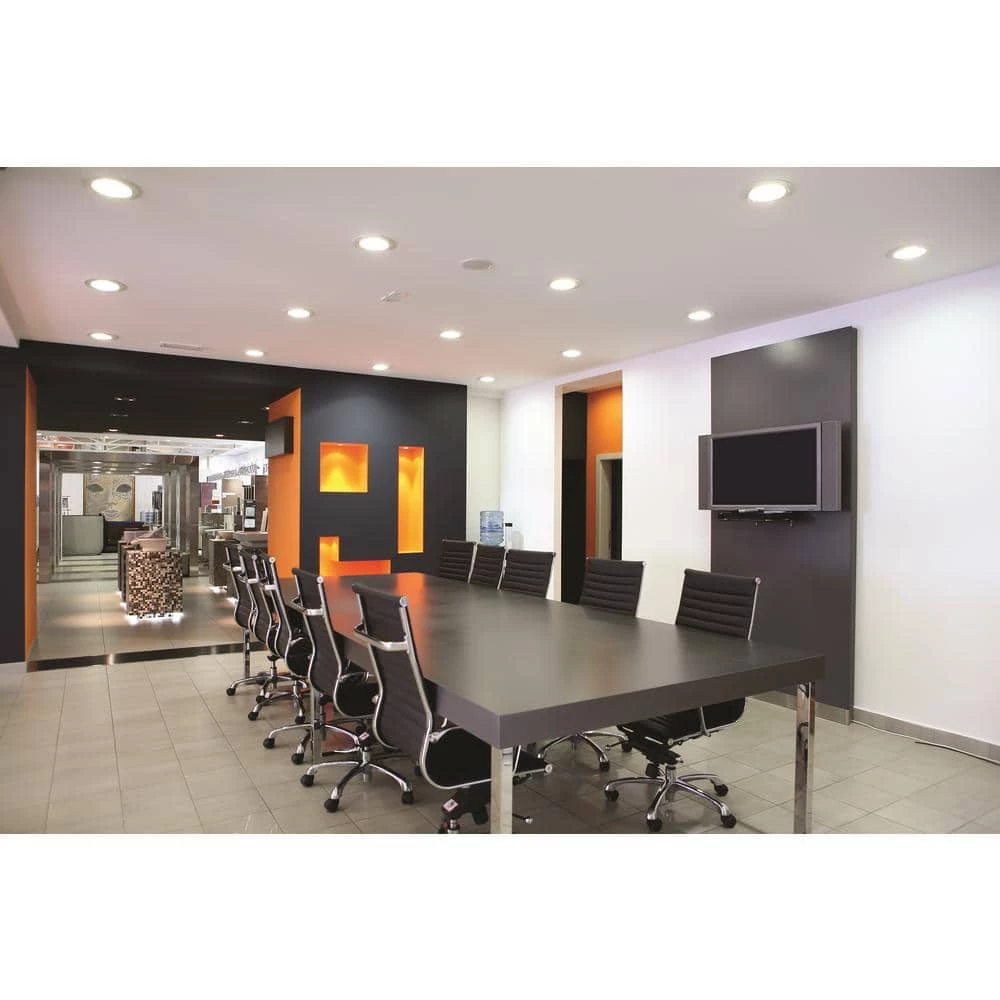 WF3 Wafer 3 in. White 2700K New Construction or Remodel Wet Location Recessed Integrated LED Kit by Lithonia Lighting - Image 2