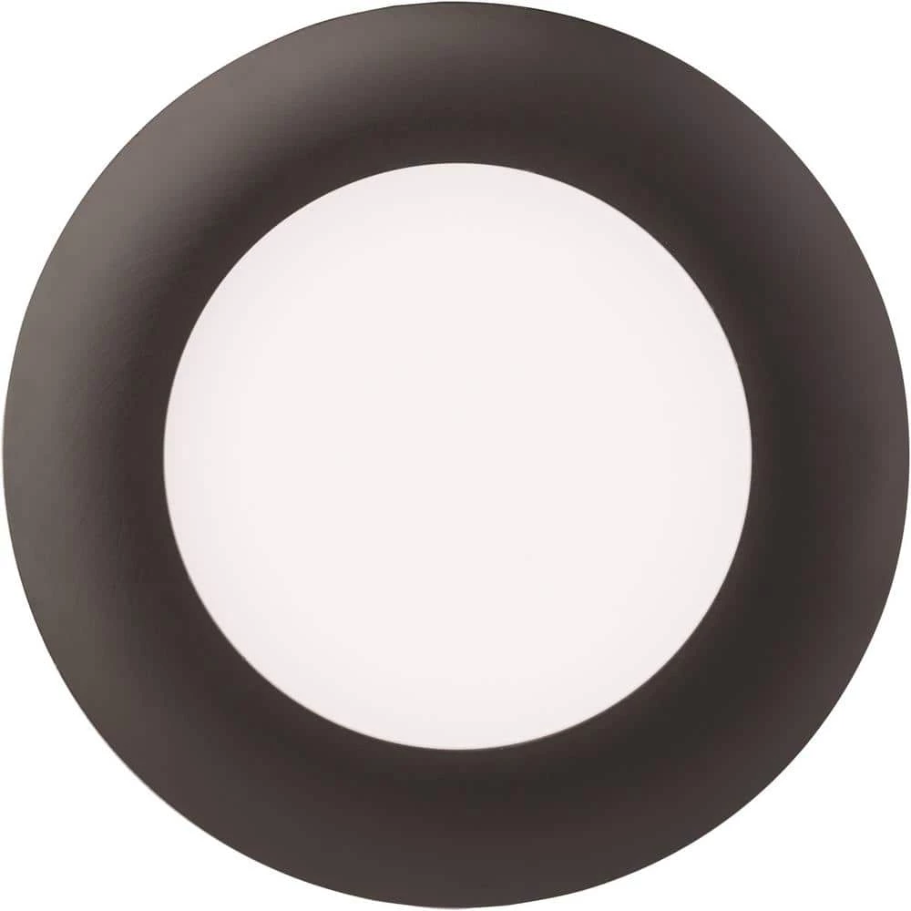 Wafer 3 in. Black Integrated LED Recessed Kit by Lithonia Lighting - Image 2