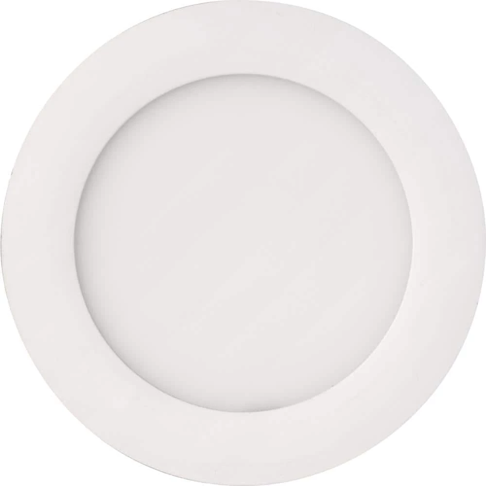 Contractor Select Wafer Series 4in. 3000K/4000K/5000K Switchable White Integrated 810 Lumen LED Canless Recessed Fixture by Lithonia Lighting - Image 6