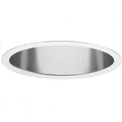 Contractor Select 6 in. Recessed LW6 Trim for LDN Series by Lithonia Lighting