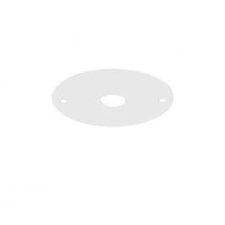 White J-Box Cover by Lithonia Lighting