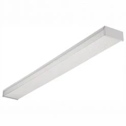 3348 2L32W WRAP 2-Light White Utility Light Wraparound by Lithonia Lighting