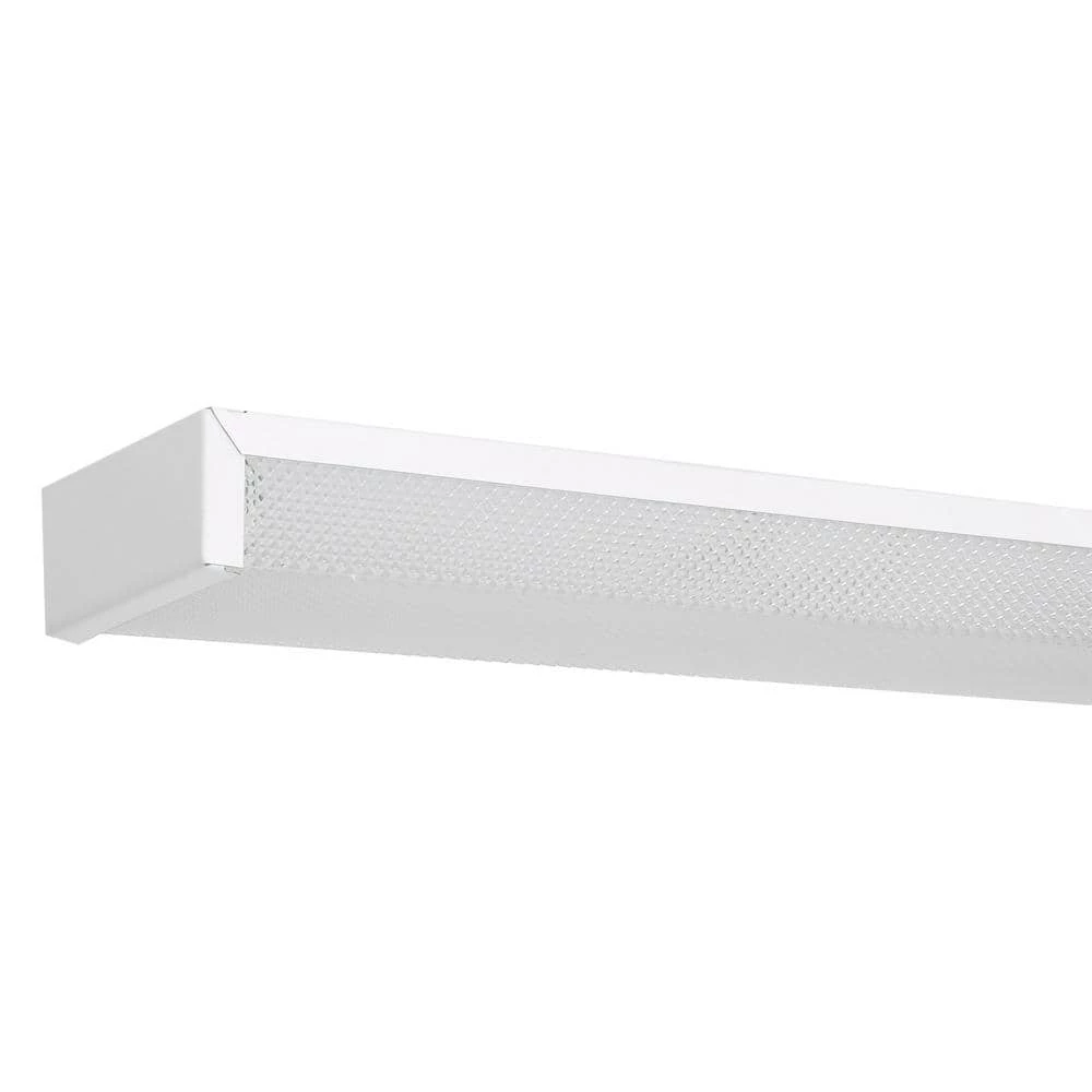 3348 2L32W WRAP 2-Light White Utility Light Wraparound by Lithonia Lighting - Image 2