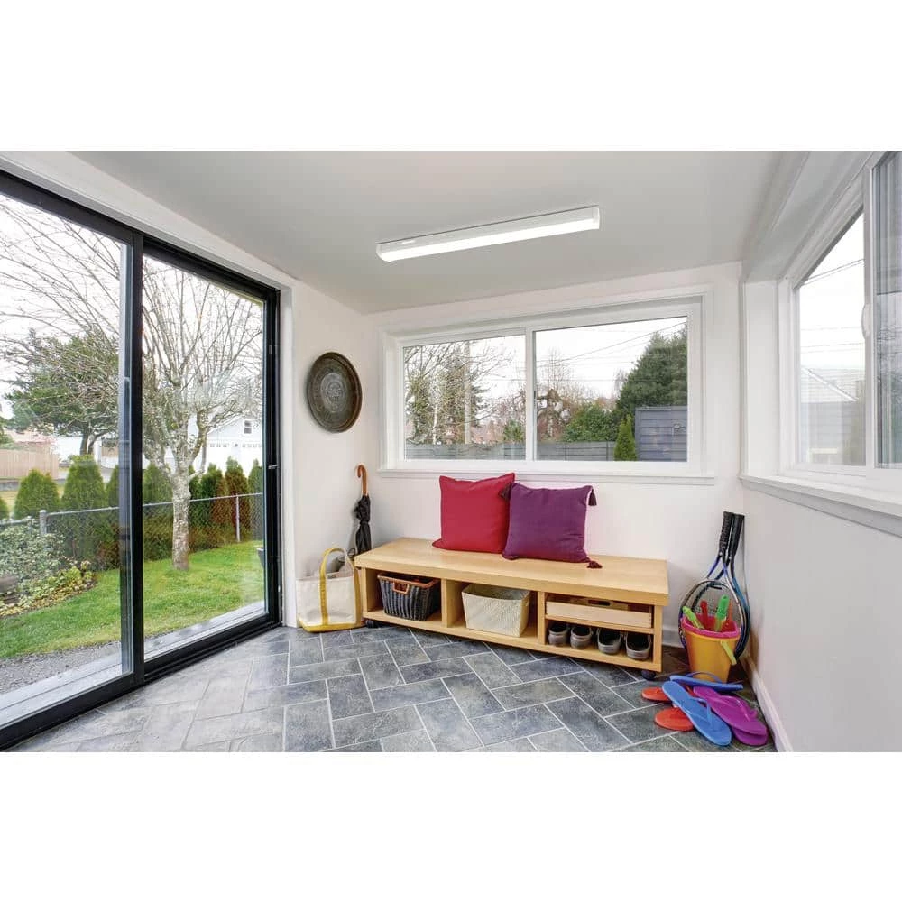 4 ft. 2000/3000/4000 Lumens Integrated LED White Low Profile Wraparound Light Fixture, 3000K/4000K/5000K by Lithonia Lighting - Image 10