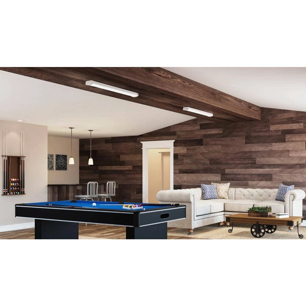 4 ft. 2000/3000/4000 Lumens Integrated LED White Low Profile Wraparound Light Fixture, 3000K/4000K/5000K by Lithonia Lighting - Image 7