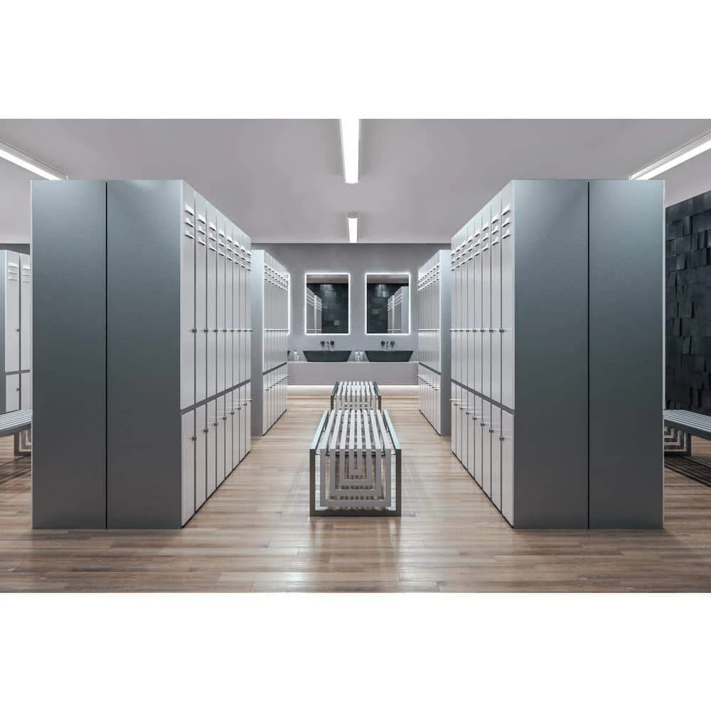 4 ft. 2000/3000/4000 Lumens Integrated LED White Low Profile Wraparound Light Fixture, 3000K/4000K/5000K by Lithonia Lighting - Image 5