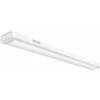 Contractor Select FMLWL 4 ft. 2000/3000/4000 Lumens Integrated LED White Linkable Wraparound Light Fixture by Lithonia Lighting