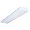 4 ft. 2-Light White Fluorescent Low Profile Wraparound by Lithonia Lighting