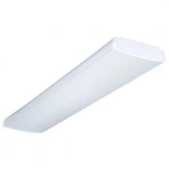 4 FT. 2-LIGHT CURVED BASKET WRAP by Lithonia Lighting