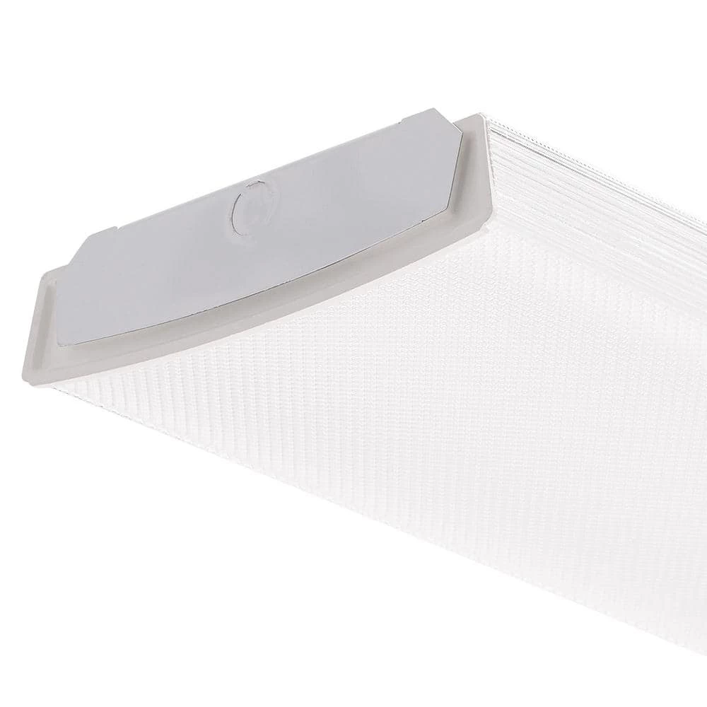 Contractor Select LBL4 4 ft. 41-Watt White Integrated LED Low Profile Wraparound Flush Mount by Lithonia Lighting - Image 6