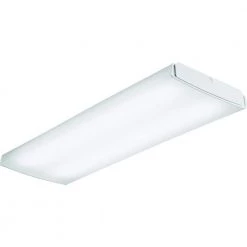 LBL 4 ft. 7000 Lumens Integrated LED Dimmable White Wraparound Light, 4000K by Lithonia Lighting