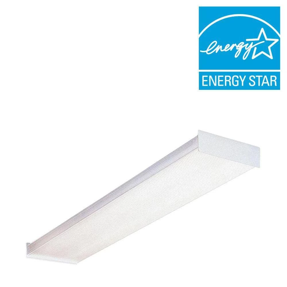 SB 2 32 120 GESB 4 ft. Wraparound Fluorescent Ceiling Fixture by Lithonia Lighting - Image 5