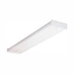SB 2 32 120 GESB 4 ft. Wraparound Fluorescent Ceiling Fixture by Lithonia Lighting