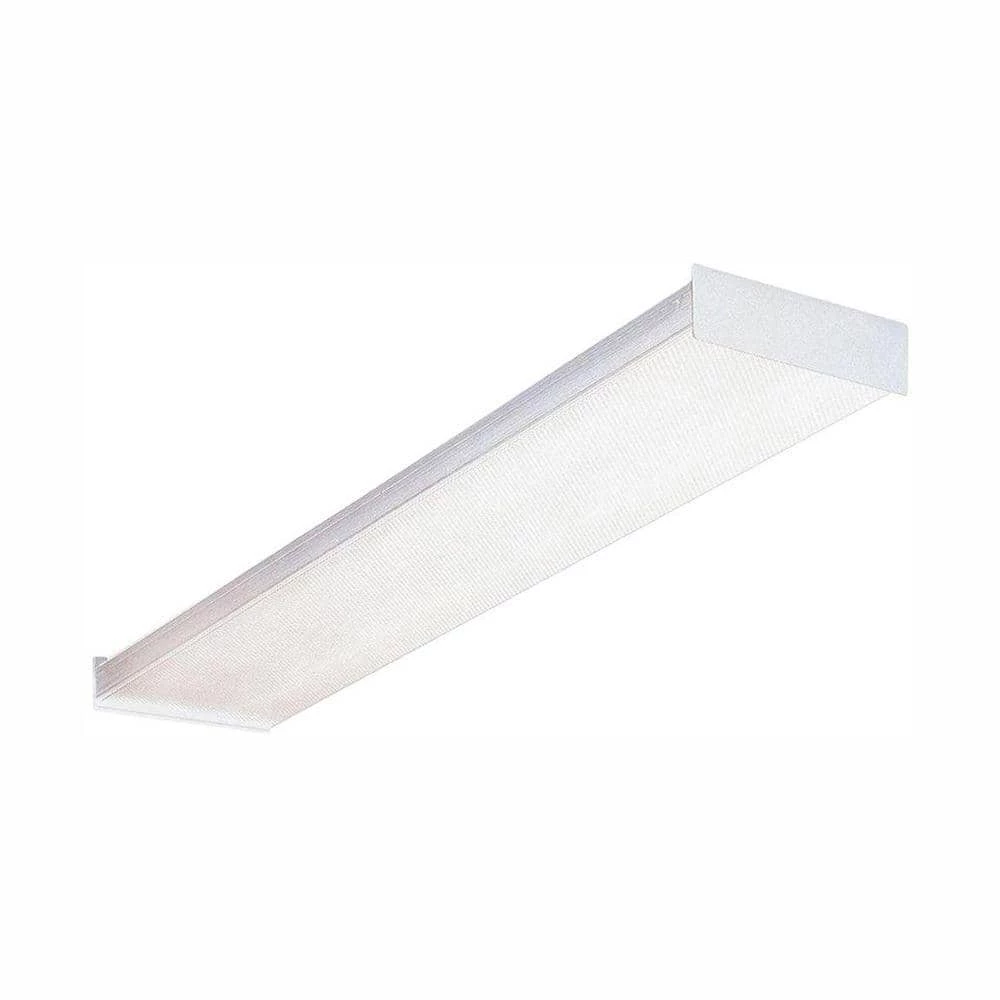 SB 2 32 120 GESB 4 ft. Wraparound Fluorescent Ceiling Fixture by Lithonia Lighting