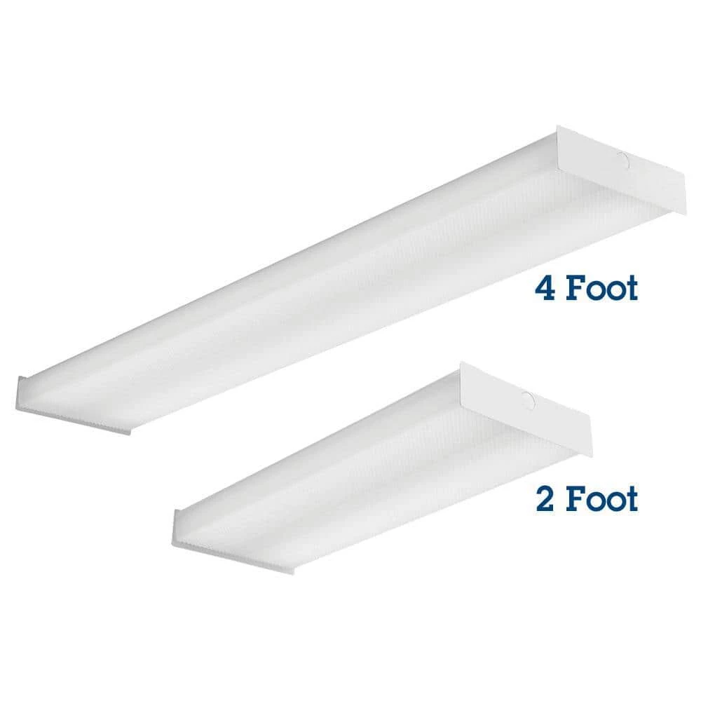 SB 2 32 120 GESB 4 ft. Wraparound Fluorescent Ceiling Fixture by Lithonia Lighting - Image 4