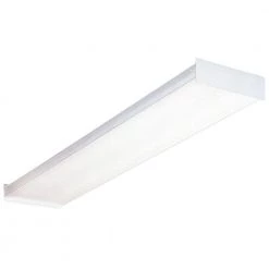 SB 2 32 MVOLT GEB10IS 4 ft. 2-Light Gloss White Fluorescent Wrap by Lithonia Lighting