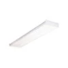SB 4 32 120 1/4 GESB 4 ft. Fluorescent Wraparound Lens Ceiling Fixture by Lithonia Lighting