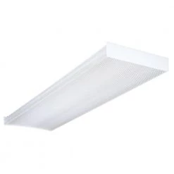 SB 4 32 120 1/4 RE 4 ft. 4-Light Ballast Square Basket Wraparound by Lithonia Lighting