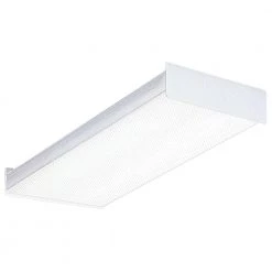 2 ft. 17-Watt T8 White Wraparound Light by Lithonia Lighting