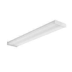 Contractor Select SBL 4 ft. 32-Watt Integrated LED White 4000 Lumens 3500K Square Basket Wrap Light by Lithonia Lighting