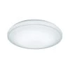 Hildon 14 in. White LED Flush Mount by Lithonia Lighting