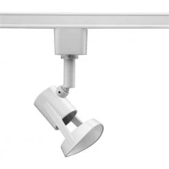 LTHNFLT Matte White Linear Track Exposed Socket Track Head by Lithonia Lighting